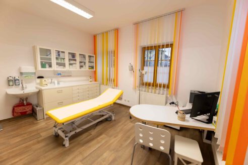 Ordinationsraum Dr. Prieschl